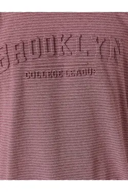 تی شرت آستین کوتاه مردانه کوتون ۲SAM10507HK-زرشکی