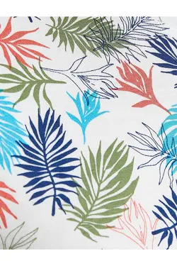 تی شرت آستین کوتاه مردانه کوتون ۲SAM11121HK-سبز