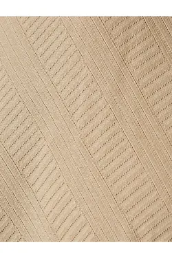 تی شرت آستین کوتاه مردانه کوتون ۲SAM11302HK-بژ