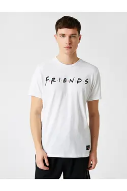 تی شرت آستین کوتاه مردانه کوتون ۲SAM10950HK-سفید