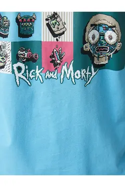 تی شرت آستین کوتاه مردانه کوتون ۲SAM11062HK-آبی