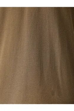 تی شرت آستین کوتاه مردانه کوتون ۳WAM10052HK-خاکی