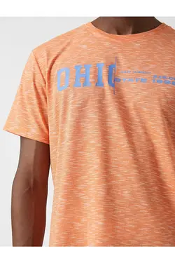 تی شرت آستین کوتاه مردانه کوتون ۲SAM11298HK-نارنجی