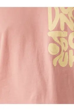 تی شرت آستین کوتاه مردانه کوتون ۲SAM10252HK-صورتی