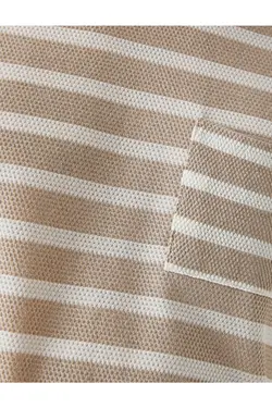 تی شرت آستین کوتاه مردانه کوتون ۲YAM12320OK-بژ