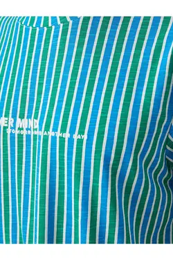 تی شرت آستین کوتاه مردانه کوتون ۲SAM11109HK-آبی