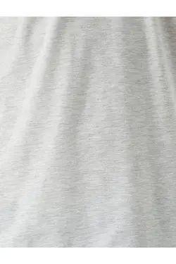 تی شرت آستین کوتاه مردانه کوتون ۲SAM10383HK-خاکستری