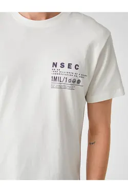 تی شرت آستین کوتاه مردانه کوتون ۲SAM11051HK-سفید