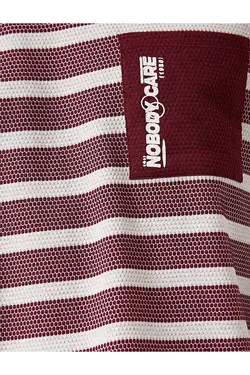 تی شرت آستین کوتاه مردانه کوتون ۲SAM11245HK-زرشکی