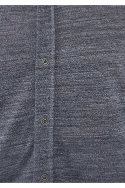 پیراهن آستین بلند مردانه ماوی ۰۲۱۸۸۴-۳۵۰۳۷