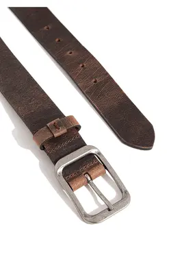 کمربند ساده مردانه ماوی ۰۹۱۰۱۲۰-۳۳۳۸۲