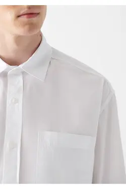 پیراهن آستین بلند مردانه ماوی ۰۲۱۰۵۷۱-۶۲۰