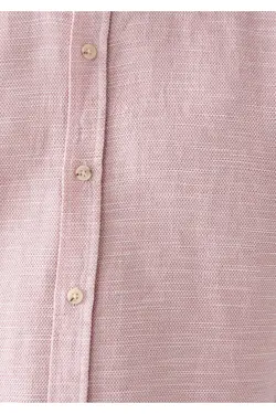 پیراهن فیت آستین بلند مردانه ماوی ۰۲۰۵۷۹-۷۰۴۰۴-قرمز