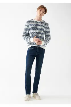 شلوار جین اسلیم فیت مردانه ماوی ۰۰۴۲۲-o