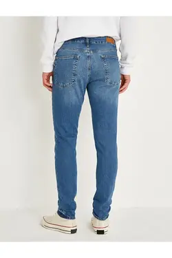 شلوار جین اسکینی فیت مردانه کوتون