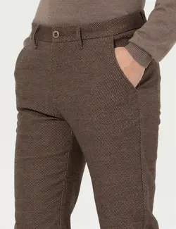 شلوار کتان اسلیم فیت مردانه پیرکاردین