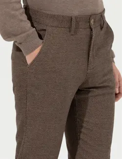 شلوار کتان اسلیم فیت مردانه پیرکاردین