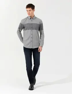 شلوار جین راسته مردانه پیرکاردین