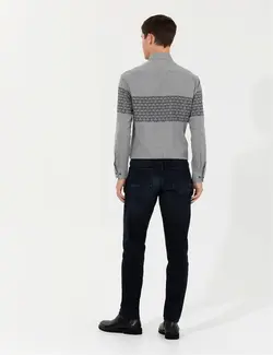 شلوار جین راسته مردانه پیرکاردین