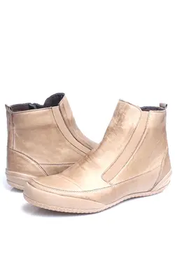 نیم بوت چرم زنانه سموری Loggalin