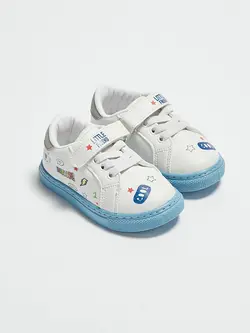 کفش کتانی نوزادی پسر سفید السی وایکیکی