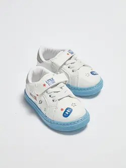 کفش کتانی نوزادی پسر سفید السی وایکیکی