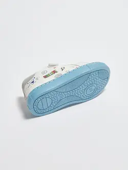 کفش کتانی نوزادی پسر سفید السی وایکیکی