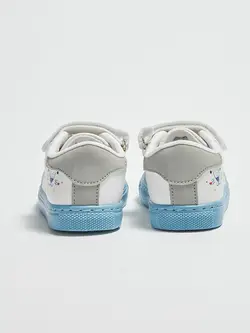 کفش کتانی نوزادی پسر سفید السی وایکیکی