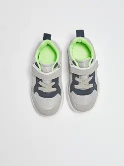 کفش کتانی نوزادی پسر خاکی السی وایکیکی