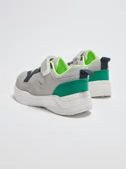 کفش کتانی نوزادی پسر خاکی السی وایکیکی