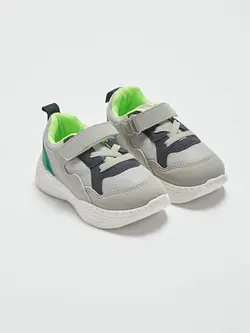 کفش کتانی نوزادی پسر خاکی السی وایکیکی