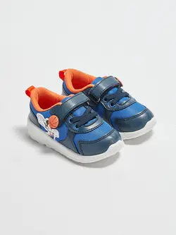 کفش کتانی نوزادی پسر نیلی السی وایکیکی