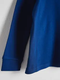 تی شرت آستین بلند نوزادی پسر سرمه ای السی وایکیکی