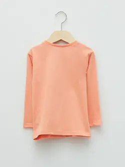 تی شرت آستین بلند نوزادی پسر مرجانی السی وایکیکی