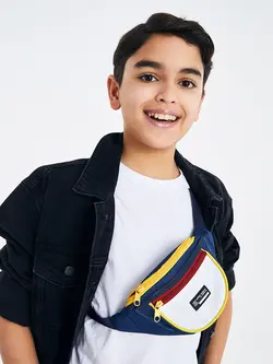 کیف کمری پسرانه سرمه ای السی وایکیکی