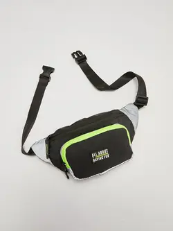 کیف کمری پسرانه سیاه السی وایکیکی