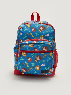 کوله پشتی پسرانه آبی السی وایکیکی