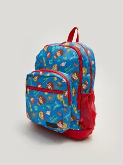 کوله پشتی پسرانه آبی السی وایکیکی