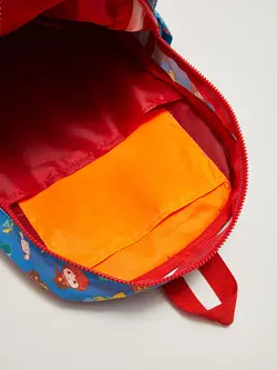 کوله پشتی پسرانه آبی السی وایکیکی