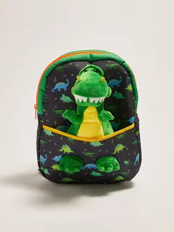 کوله پشتی پسرانه سرمه ای السی وایکیکی