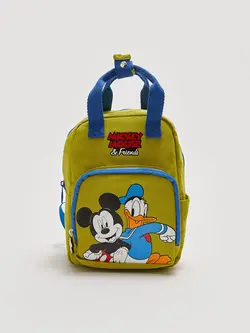 کوله پشتی پسرانه سبز السی وایکیکی