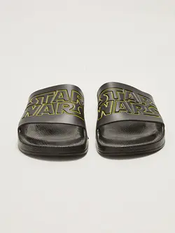 دمپایی پسرانه مشکی السی وایکیکی