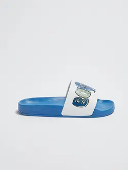 دمپایی پسرانه سفید السی وایکیکی