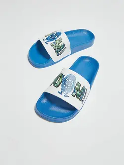 دمپایی پسرانه سفید السی وایکیکی