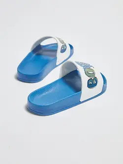 دمپایی پسرانه سفید السی وایکیکی