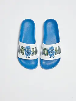 دمپایی پسرانه سفید السی وایکیکی