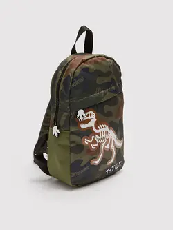 کوله پشتی پسرانه خاکی السی وایکیکی