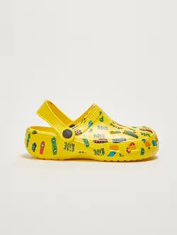 صندل پسرانه  زرد السی وایکیکی