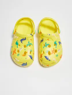 صندل پسرانه  زرد السی وایکیکی