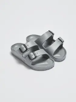 دمپایی پسرانه خاکی السی وایکیکی